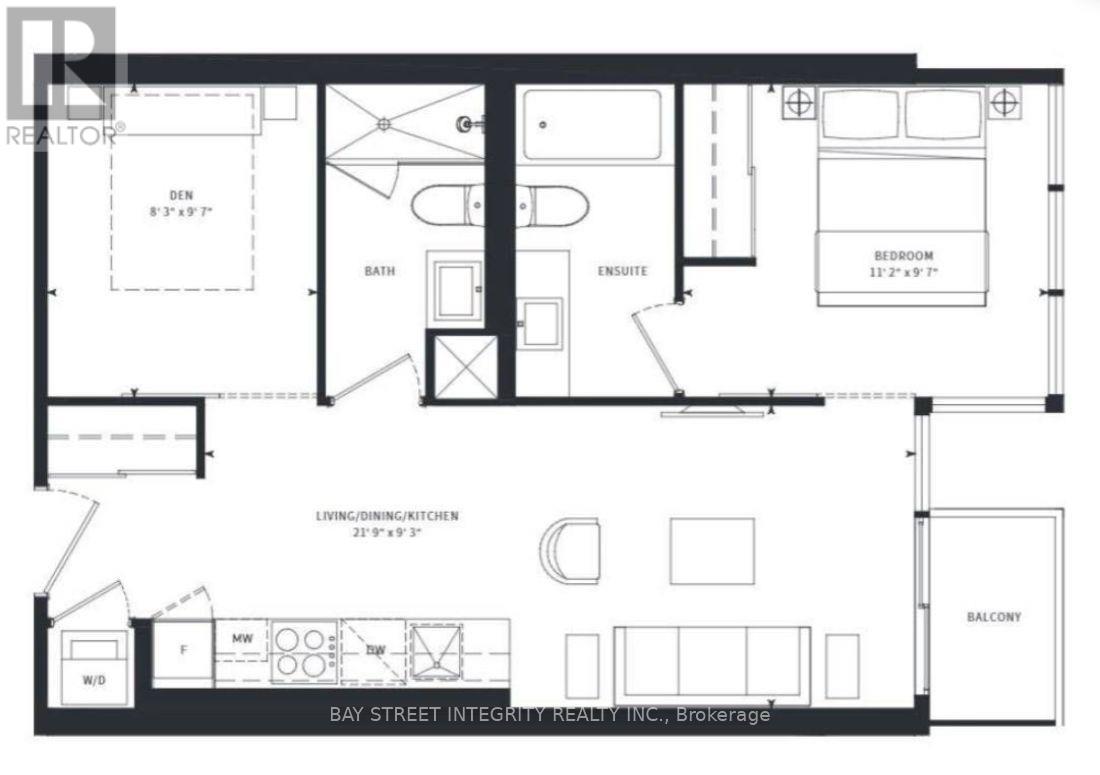 2820 - 19 Western Battery Road, Toronto, Ontario  M6K 0E3 - Photo 15 - C12711854