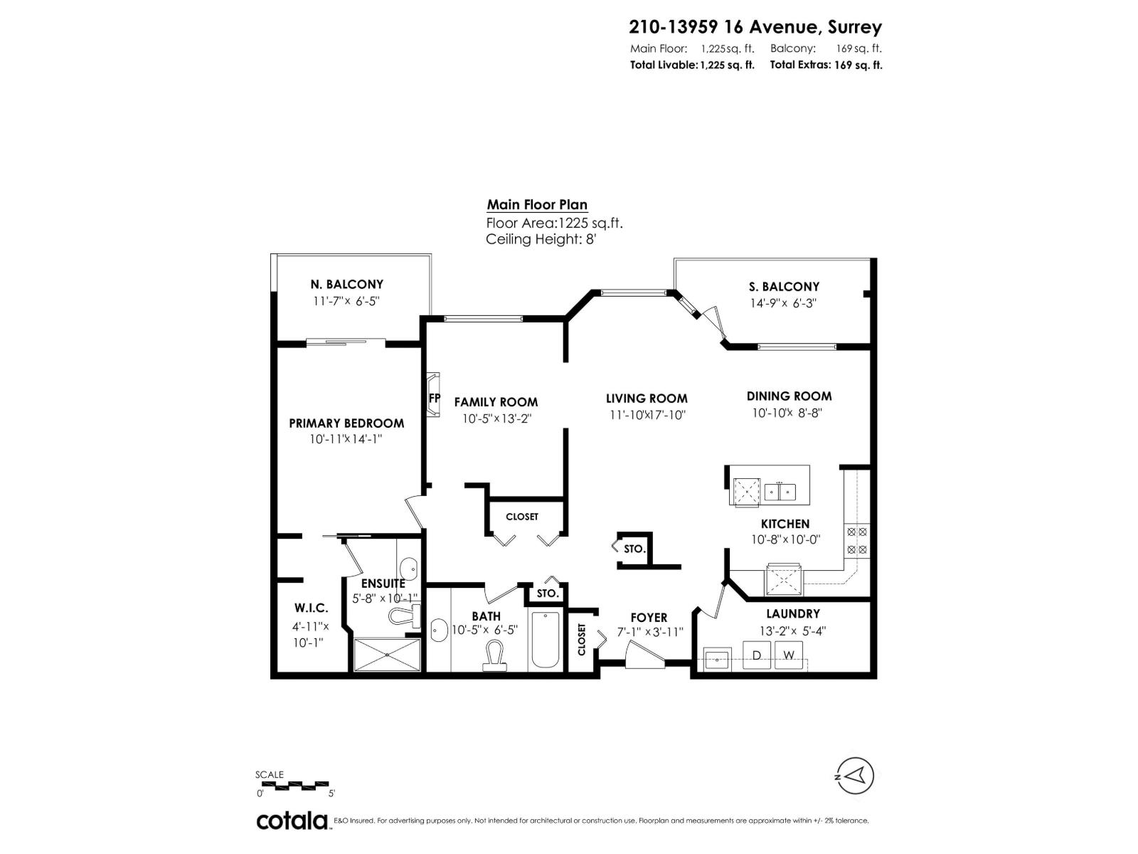 210 13959 16 Avenue, Surrey, British Columbia  V4A 1P8 - Photo 39 - R3054451