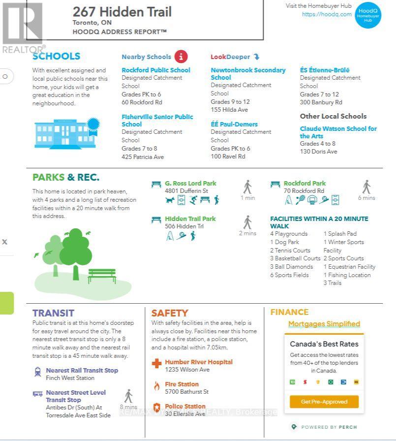 267 Hidden Trail, Toronto, Ontario  M2R 3S7 - Photo 45 - C12694082