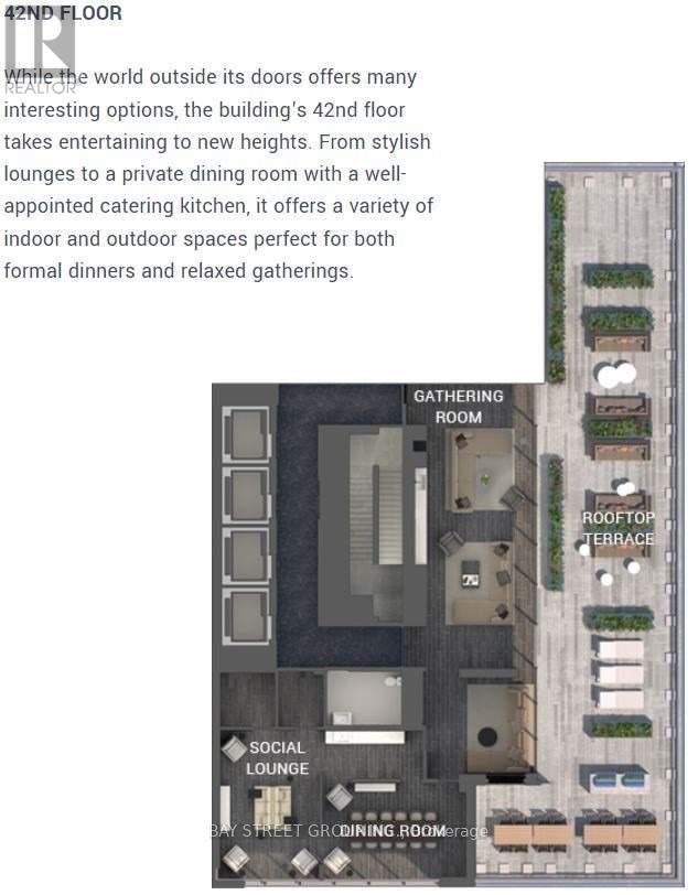 2705 - 357 King Street W, Toronto, Ontario  M5V 1K1 - Photo 12 - C12711978