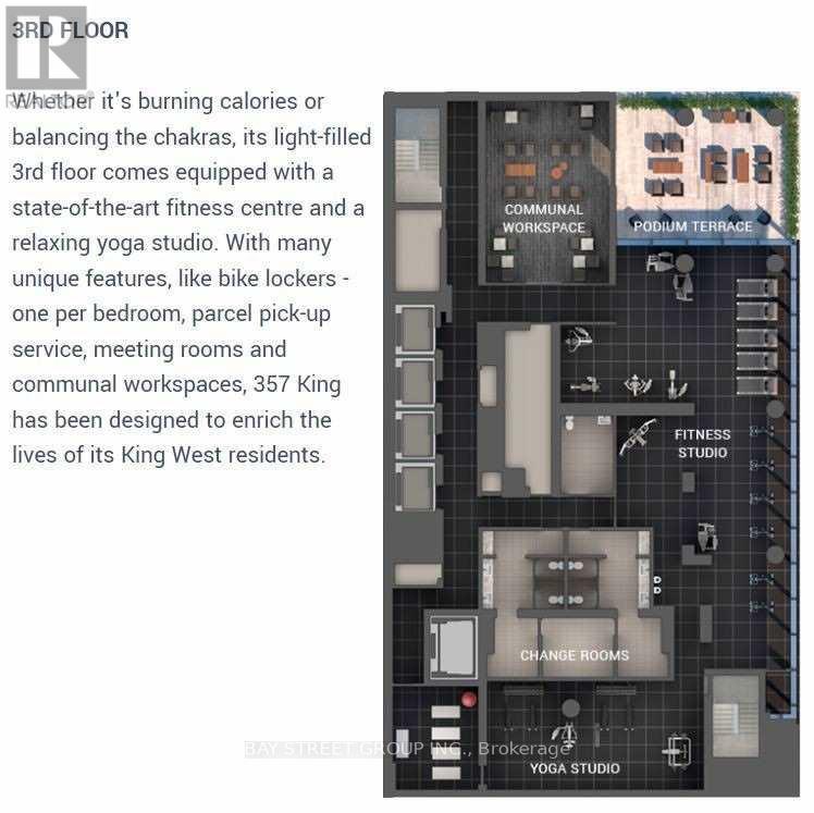 2705 - 357 King Street W, Toronto, Ontario  M5V 1K1 - Photo 13 - C12711978