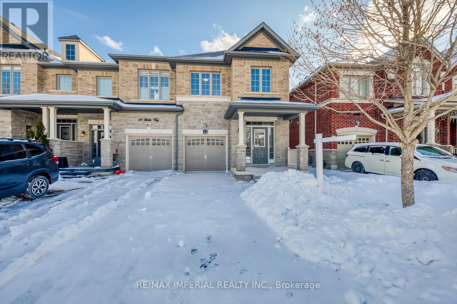 43 SIBELLA WAY, Vaughan, Ontario