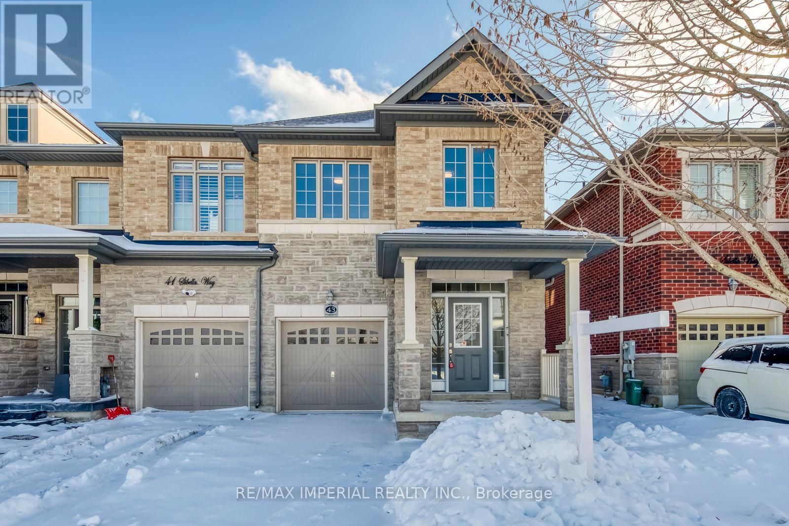 43 Sibella Way, Vaughan, Ontario  L4H 3B7 - Photo 2 - N12712016
