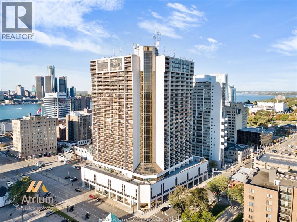 MLS# 26001435: 150 PARK STREET West Unit# 2014, Windsor, Canada