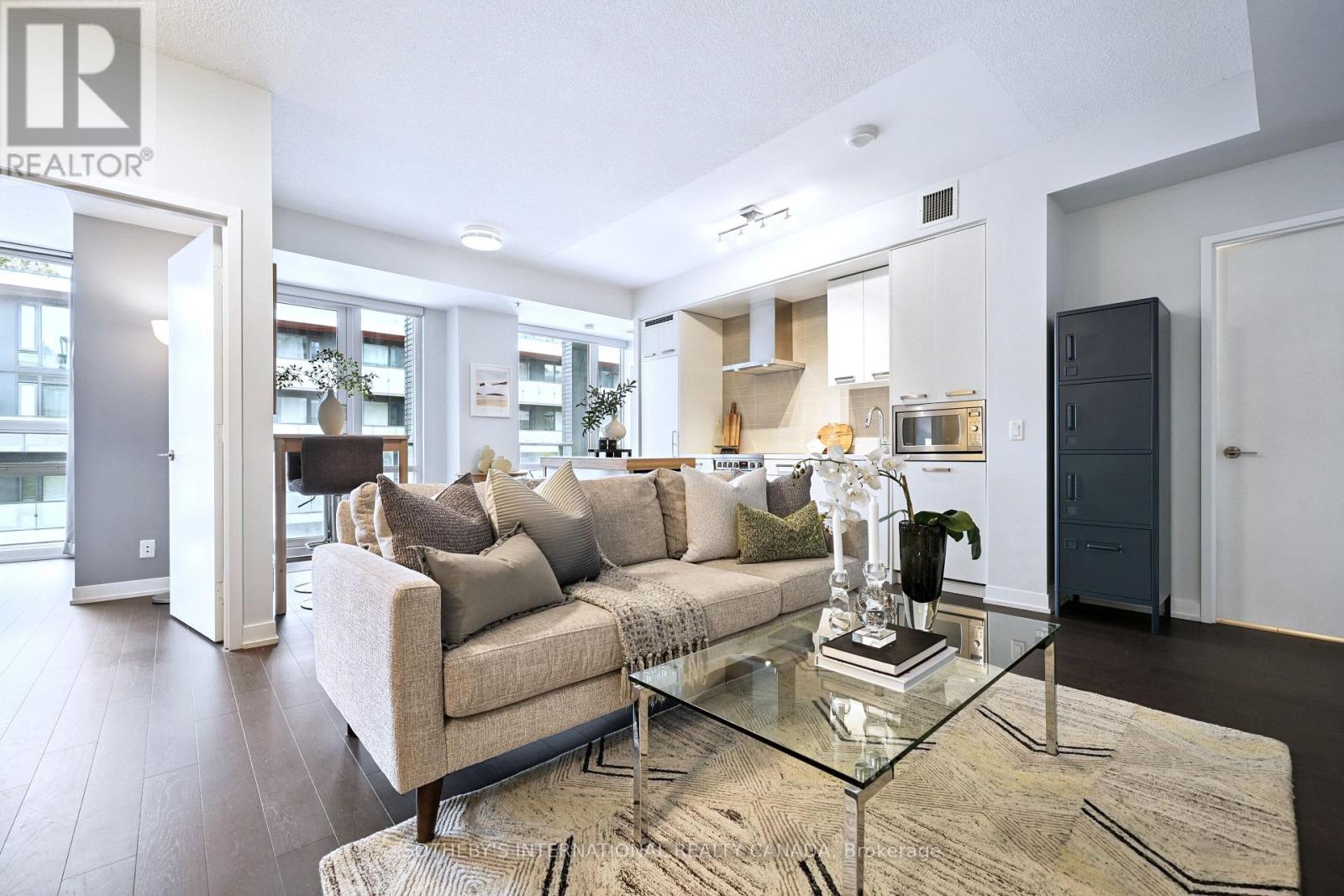 S318 - 455 Front Street E, Toronto, Ontario  M5A 0G2 - Photo 2 - C12467816