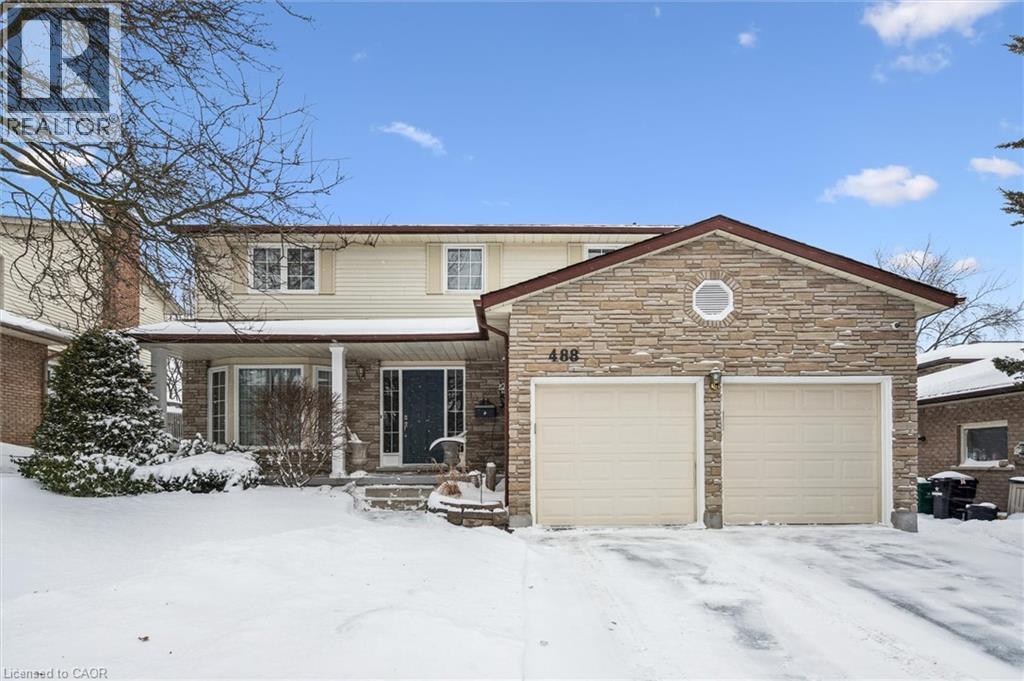 488 Heather Hill Place, Waterloo, Ontario  N2T 1H7 - Photo 2 - 40799682