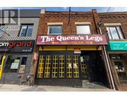 MAIN LEVEL - 286 EGLINTON AVENUE W, Toronto, Ontario