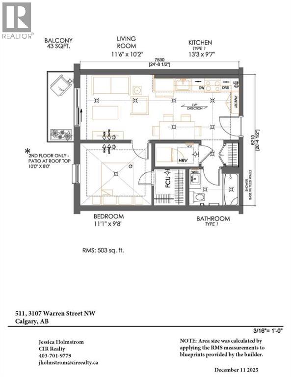 511, 3107 Warren Street Nw, Calgary, Alberta  T2L 2K7 - Photo 18 - A2274787