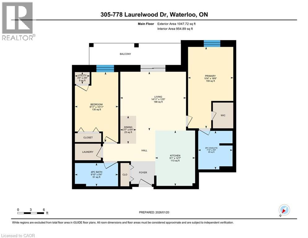 778 Laurelwood Drive Unit# 305, Waterloo, Ontario  N2V 0A8 - Photo 34 - 40797638