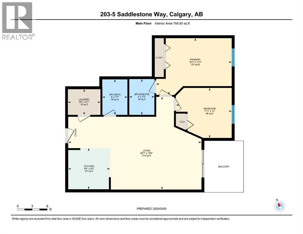 203, 5 Saddlestone Way Ne, Calgary, Alberta  T3J 0S2 - Photo 34 - A2279341