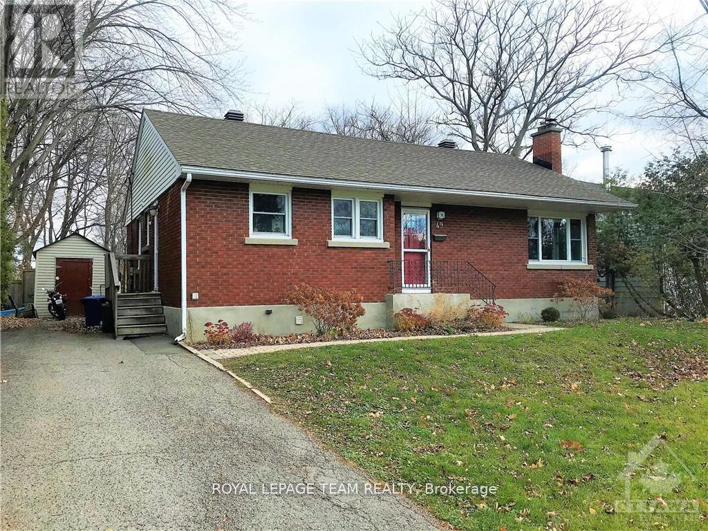 49 Crownhill Street, Ottawa, Ontario  K1J 7K5 - Photo 1 - X12712180