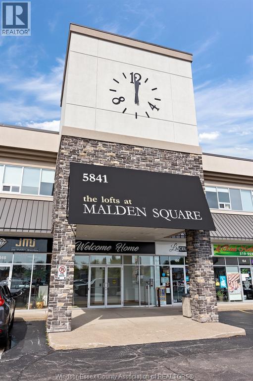 MLS# 26001456: 5841 MALDEN Square Unit# 206, LaSalle, Canada