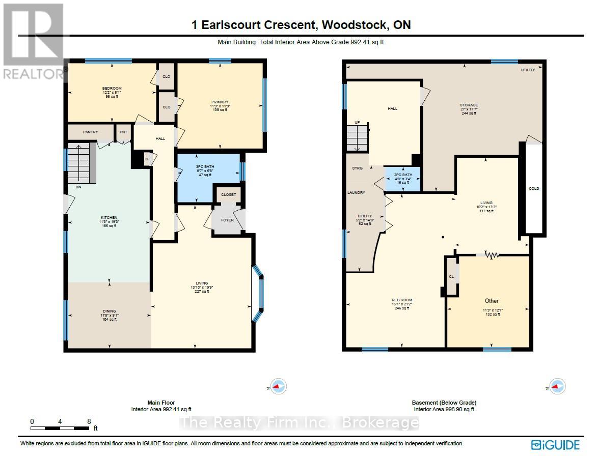 1 Earlscourt Crescent, Woodstock, Ontario  N4S 5H2 - Photo 26 - X12712258