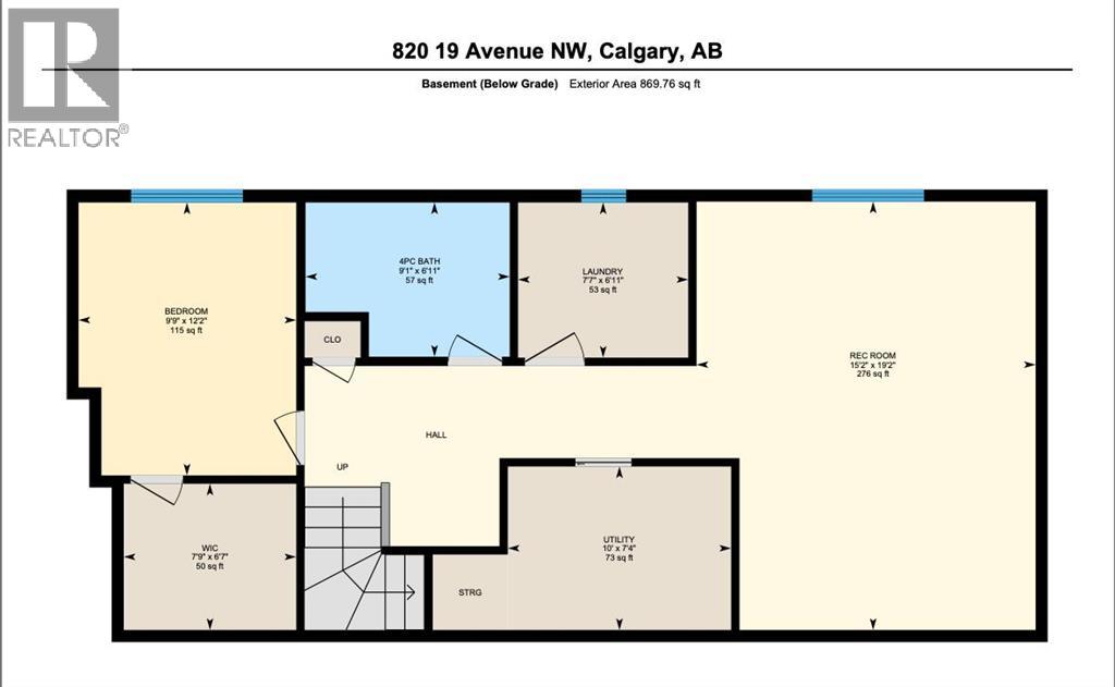 820 19 Avenue Nw, Calgary, Alberta  T2M 0Z3 - Photo 42 - A2275123