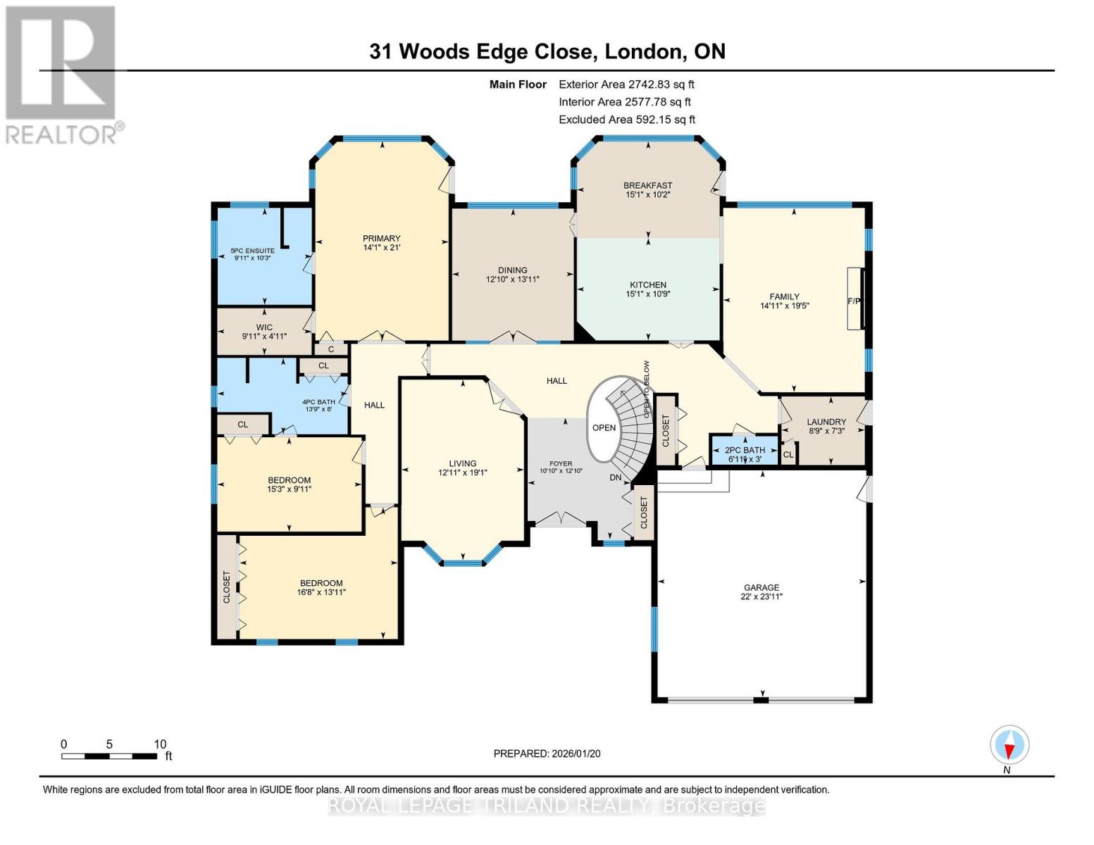 31 Woods Edge Close, London South, Ontario  N6K 4K8 - Photo 49 - X12712222