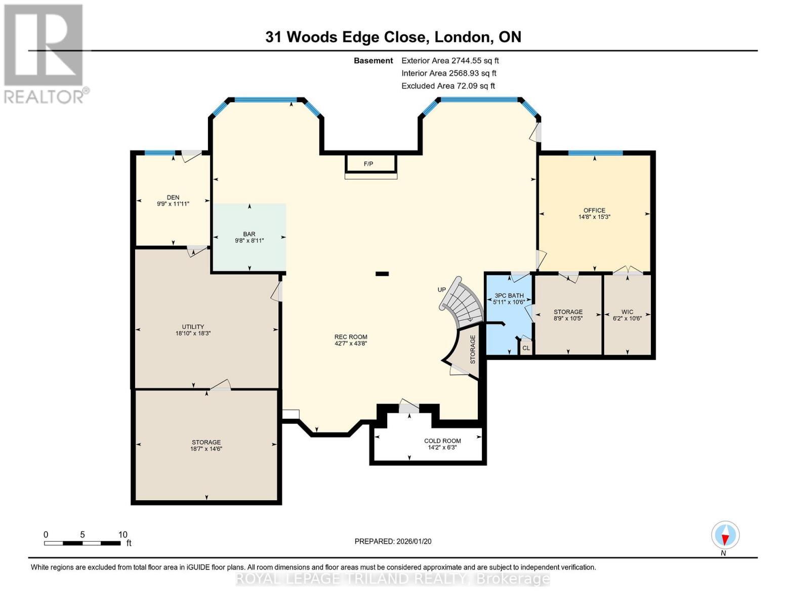 31 Woods Edge Close, London South, Ontario  N6K 4K8 - Photo 50 - X12712222