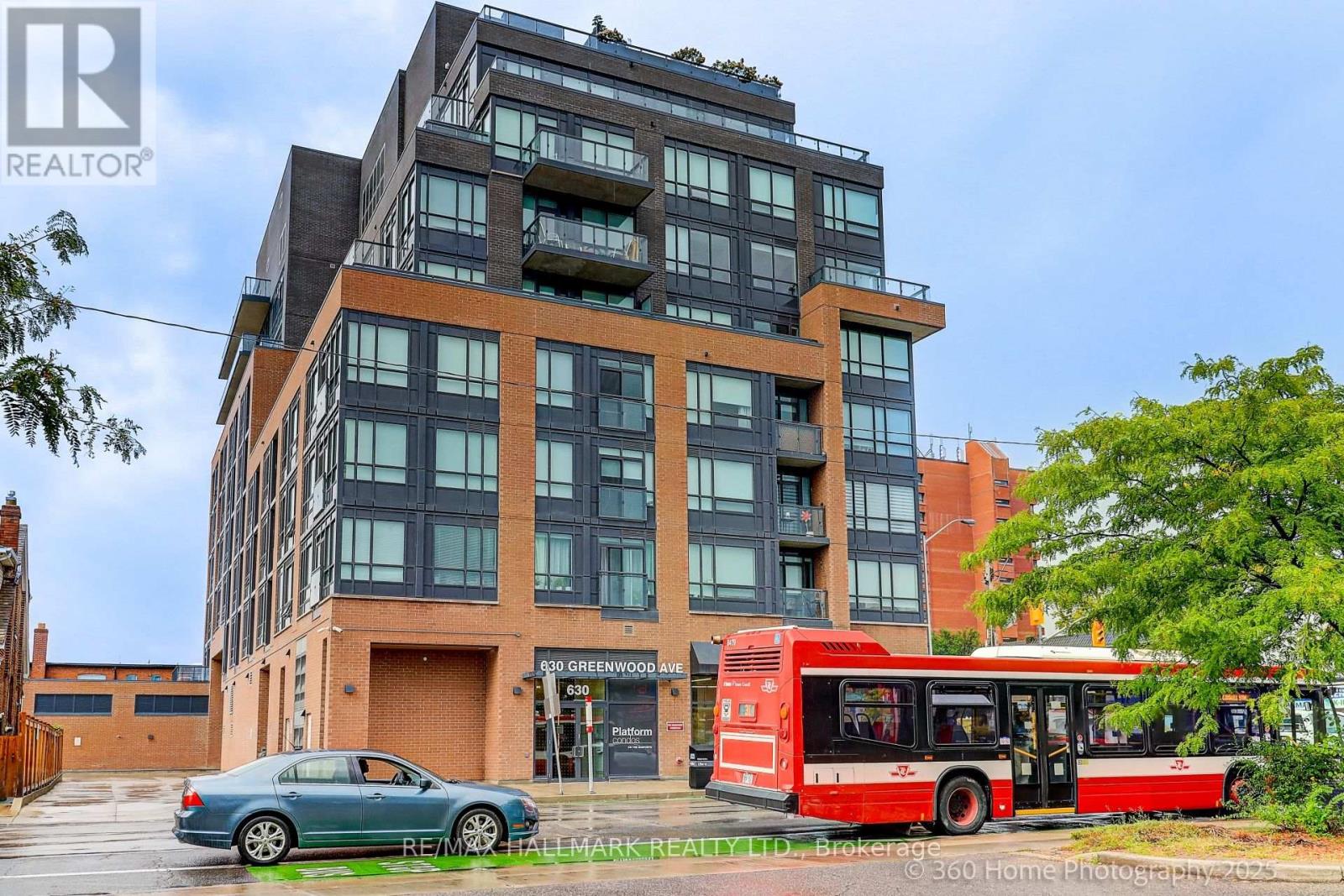 505 - 630 GREENWOOD AVENUE, toronto (blake-jones), Ontario