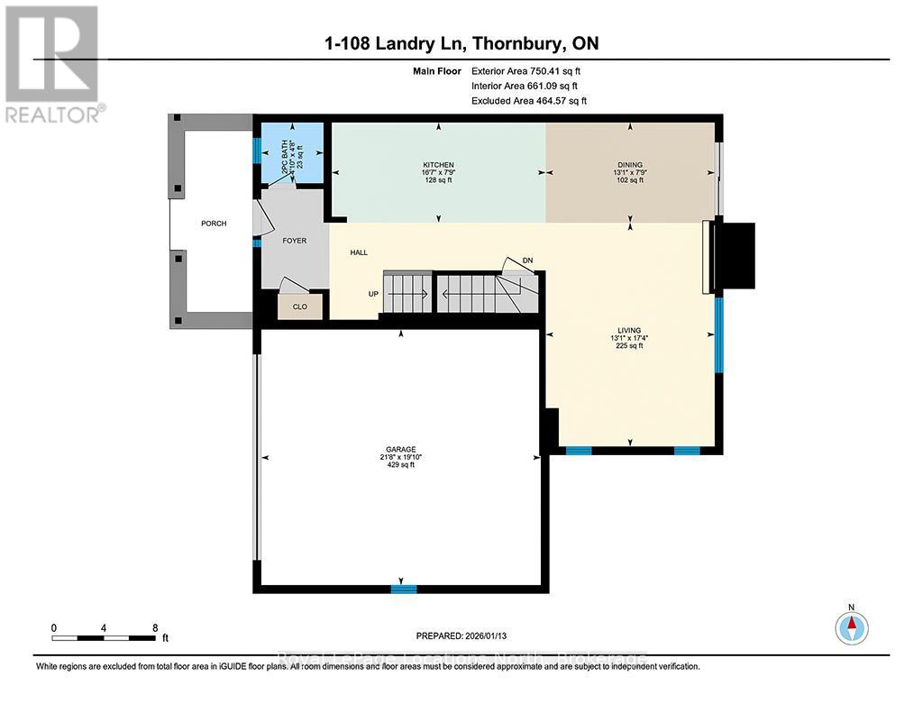 1 - 108 Landry Lane, Blue Mountains, Ontario  N0H 2P0 - Photo 38 - X12712330