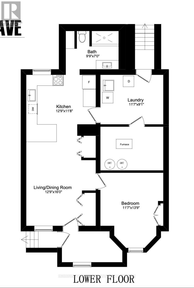 Basement Apt - 246 Euclid Avenue, Toronto, Ontario M6J 2K2 - Photo 12 - C12705890
