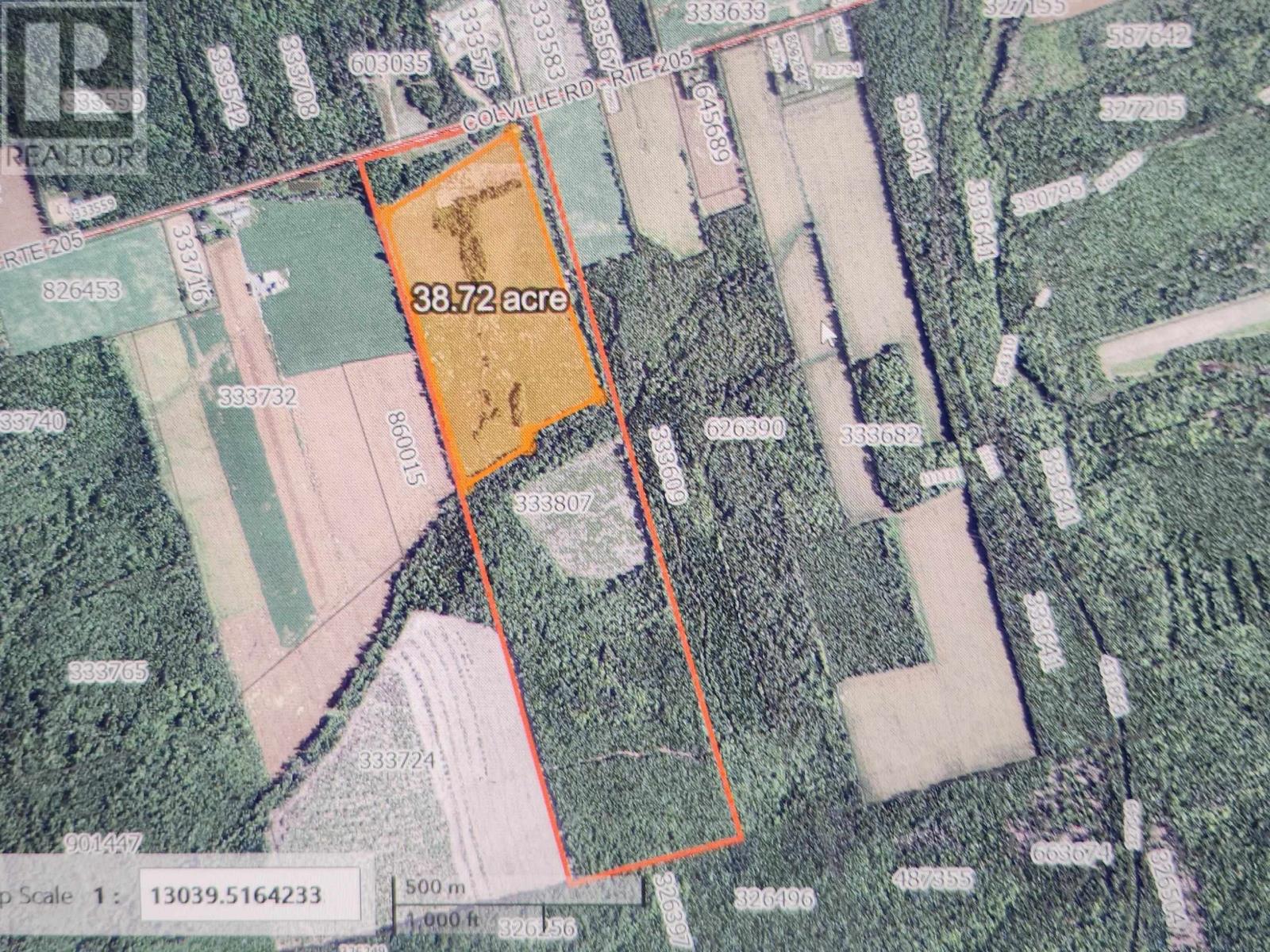 Acreage Colville Road, Ocean View, Prince Edward Island  C0A 1A0 - Photo 1 - 202601139