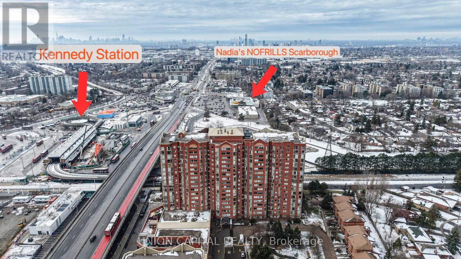 1115 - 2460 Eglinton Avenue E, Toronto, Ontario  M1K 5J7 - Photo 2 - E12712352