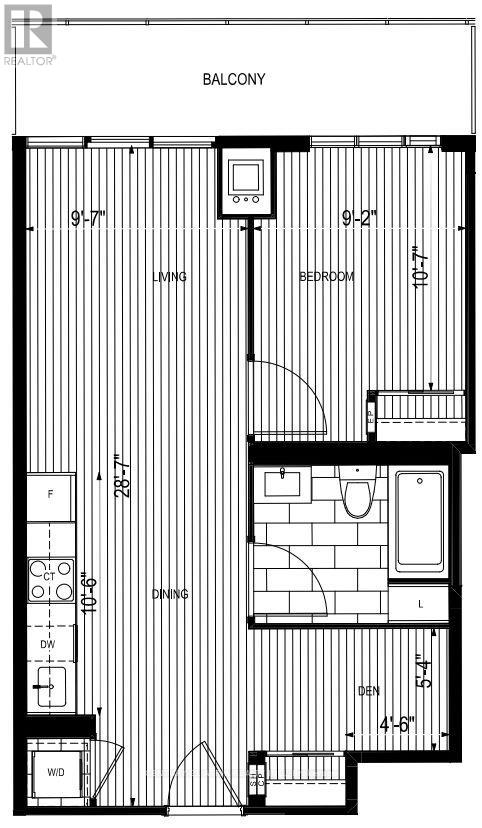 3305 - 575 Bloor Street E, Toronto (North St. James Town), Ontario  M4W 0B2 - Photo 2 - C12709986