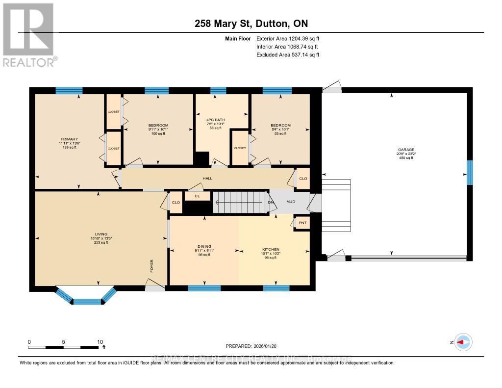 258 Mary Street, Dutton/dunwich, Ontario  N0L 1J0 - Photo 47 - X12712532