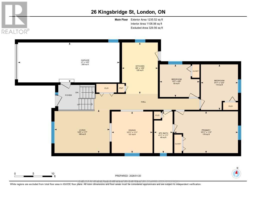 26 Kingsbridge Street, London East, Ontario  N5V 4S9 - Photo 39 - X12712664