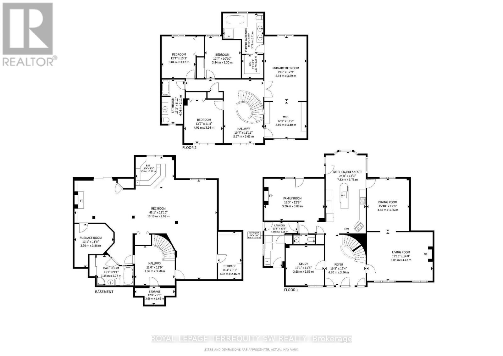 8 Chalmers Court, Brampton, Ontario  L6Z 3G9 - Photo 37 - W12712362