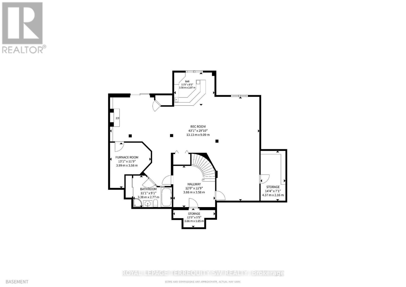 8 Chalmers Court, Brampton, Ontario  L6Z 3G9 - Photo 40 - W12712362