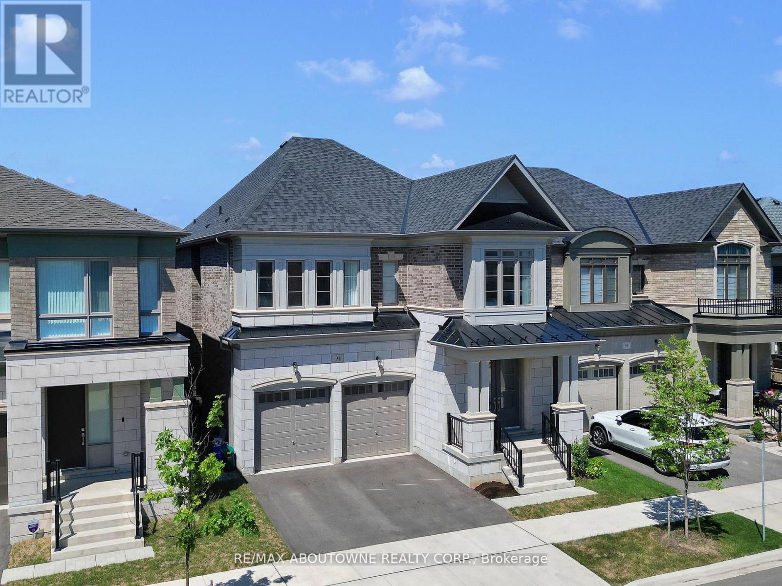 91 Hallaran Road, Oakville, Ontario  L6H 0Z9 - Photo 38 - W12712394