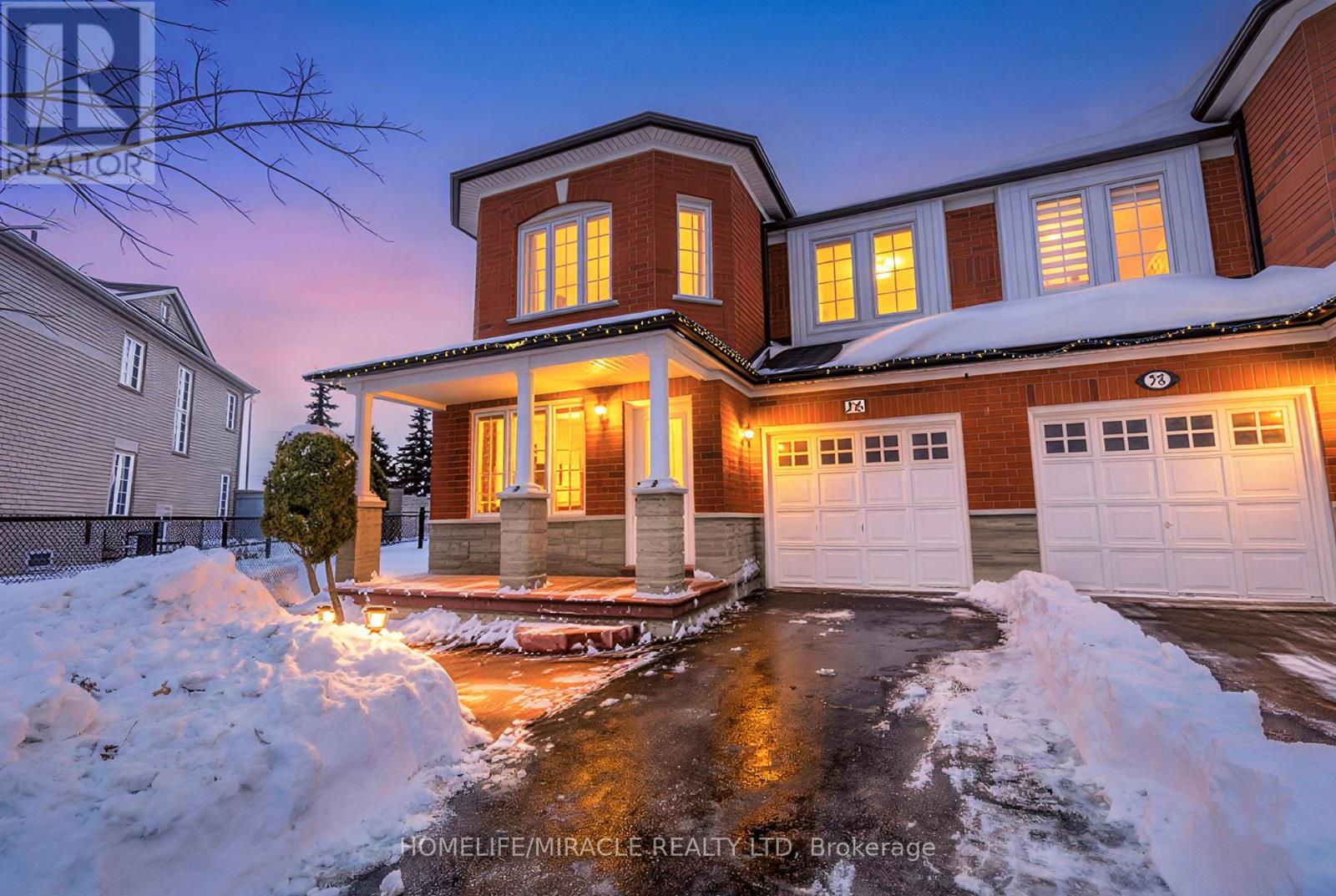 76 STARHILL CRESCENT, Brampton, Ontario