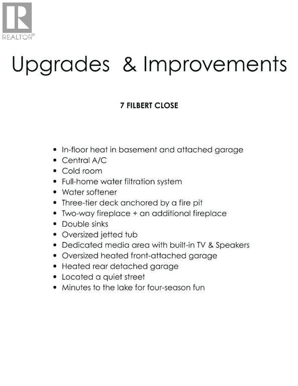 7 Filbert Close, Sylvan Lake, Alberta  T4S 2L2 - Photo 50 - A2269771