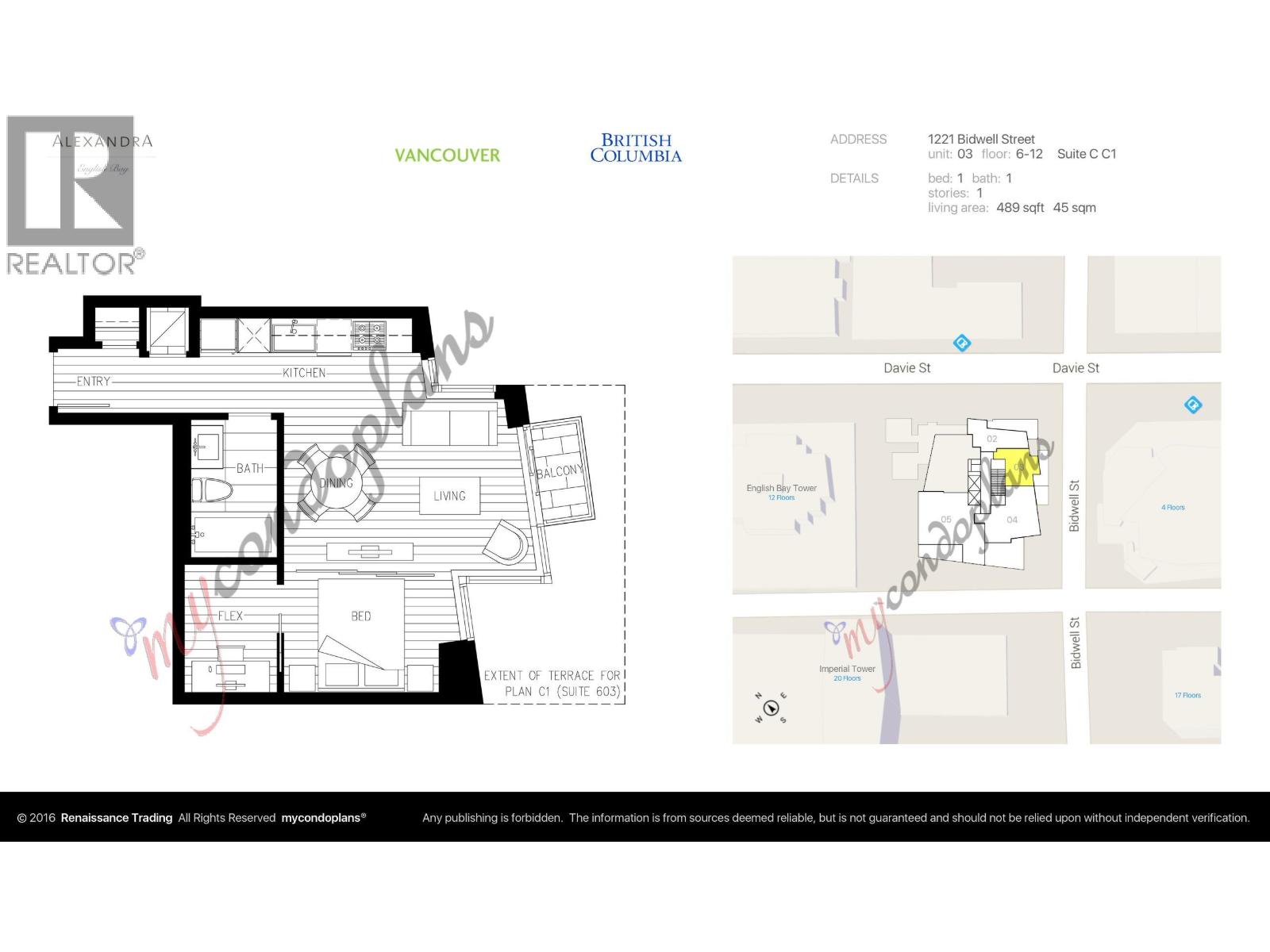 1103 1221 Bidwell Street, Vancouver, British Columbia  V6G 0B1 - Photo 31 - R3078159