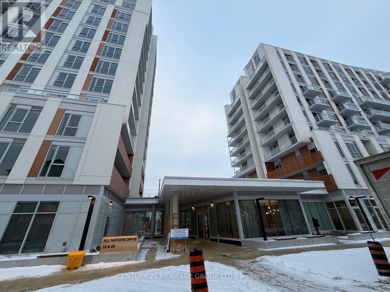 925 - 20 ALL NATIONS DRIVE, Brampton, Ontario