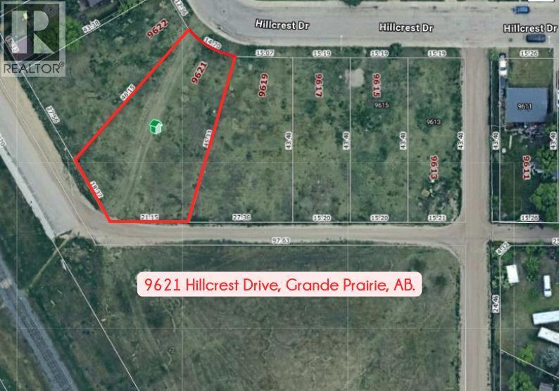 9621 Hillcrest Drive, grande prairie, Alberta