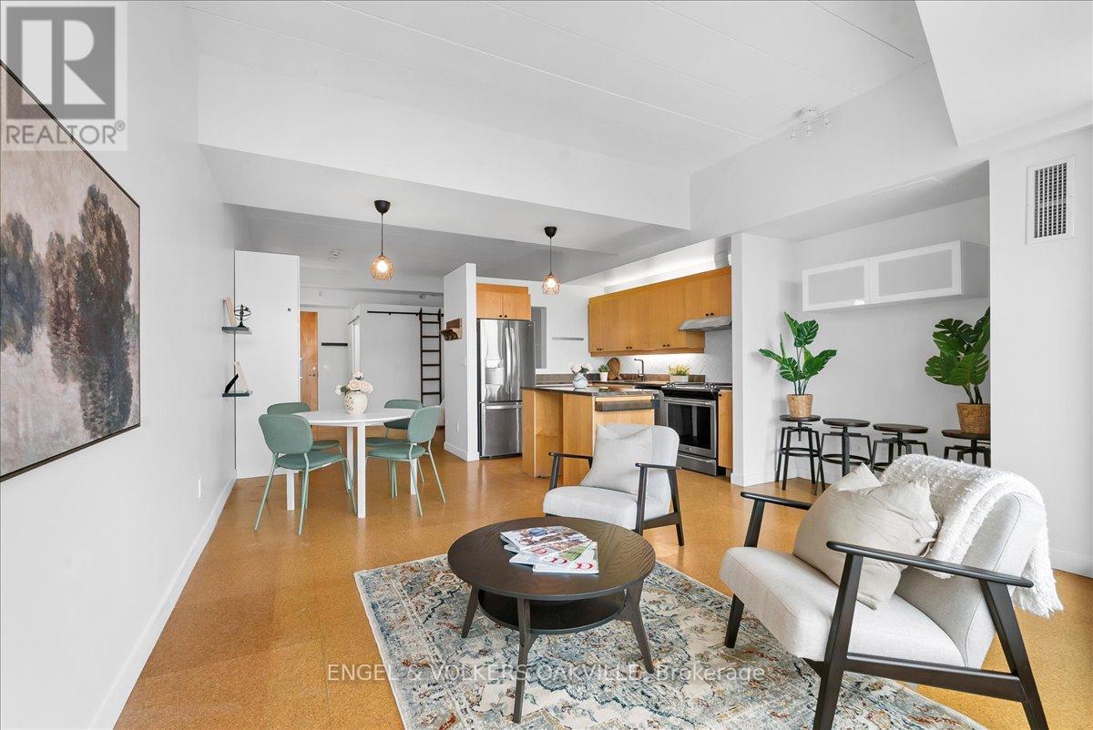 511 - 160 BALDWIN STREET, Toronto, Ontario