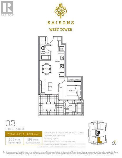 903 - 25 Mcmahon Drive, Toronto, Ontario  M2K 0J1 - Photo 16 - C12713166