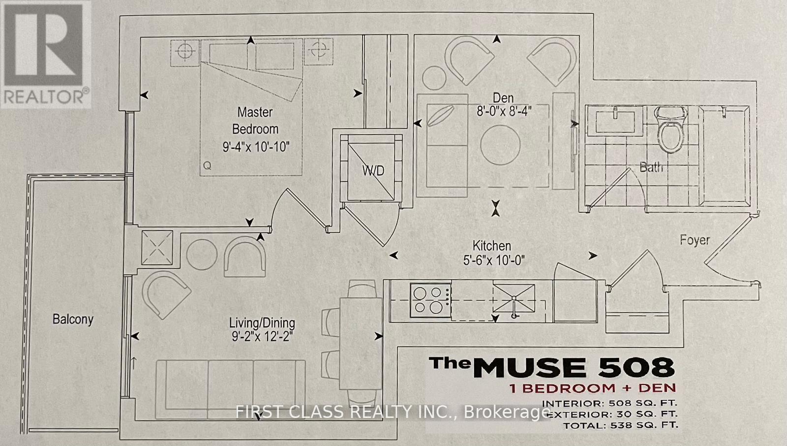 1917 - 2031 Kennedy Road, Toronto, Ontario  M1T 0B8 - Photo 10 - E12713056