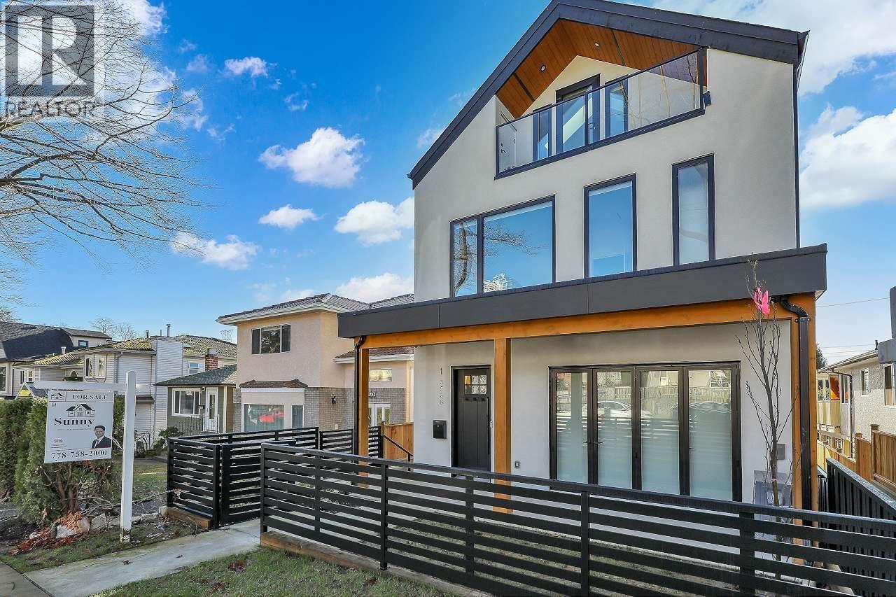 1 3558 Turner Street, Vancouver, British Columbia  V5K 2H9 - Photo 1 - R3061837