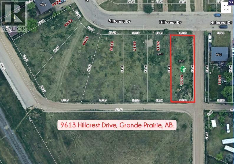 9613 Hillcrest Drive, grande prairie, Alberta