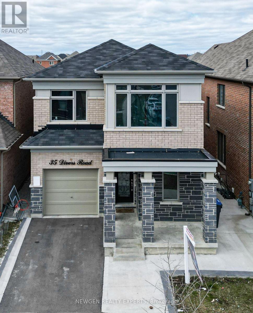 35 DIVERS ROAD, Brampton, Ontario