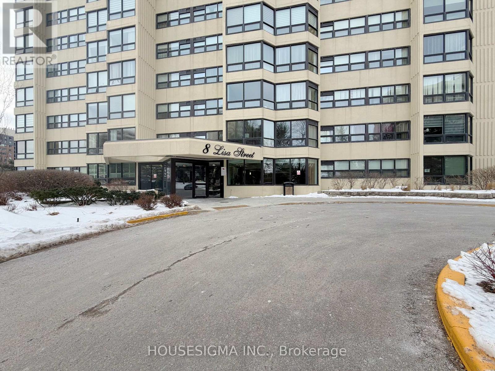 1103 - 8 Lisa Street, Brampton, Ontario  L6T 4S6 - Photo 2 - W12713146