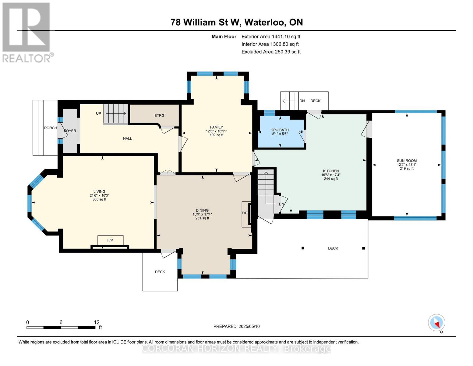 78 William Street W, Waterloo, Ontario  N2L 1J7 - Photo 48 - X12712986