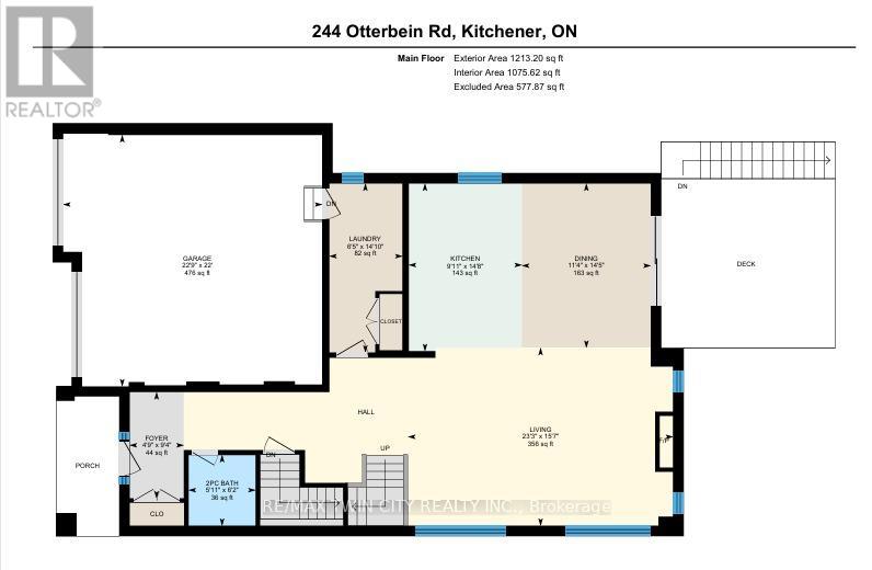244 Otterbein Road, Kitchener, Ontario  N2B 0A7 - Photo 49 - X12713004