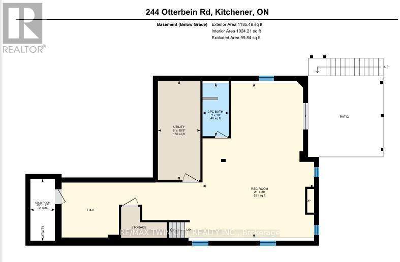 244 Otterbein Road, Kitchener, Ontario  N2B 0A7 - Photo 50 - X12713004