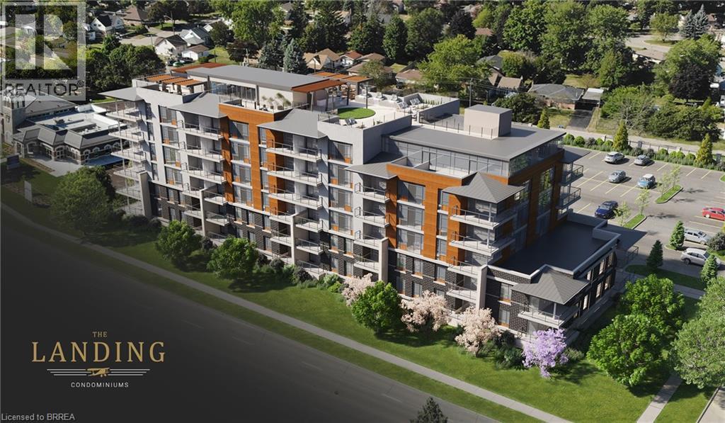 34 Norman Street Unit# 412, Brantford, Ontario  N3R 2Y1 - Photo 2 - 40797453