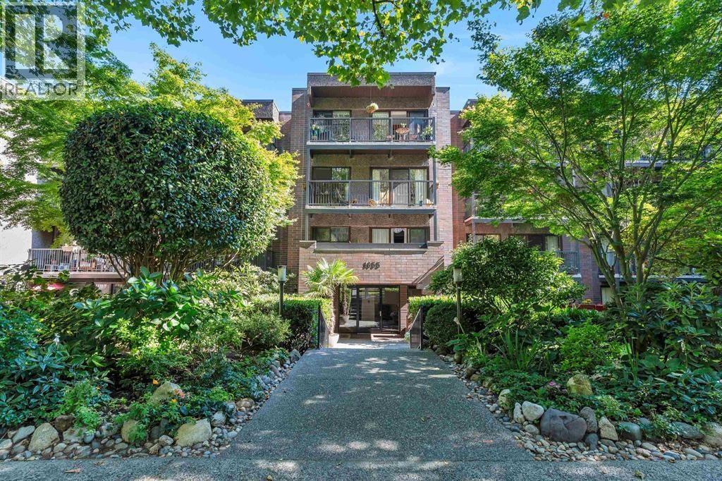 109 1655 Nelson Street, Vancouver, British Columbia  V6G 1M4 - Photo 1 - R3081219