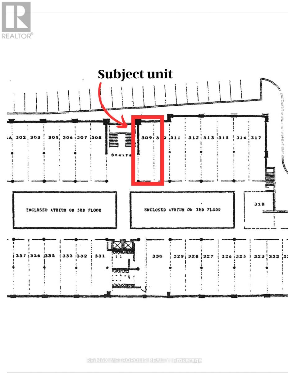 309 - 1550 South Gateway Road, Mississauga, Ontario  L4W 5G6 - Photo 18 - W12713188