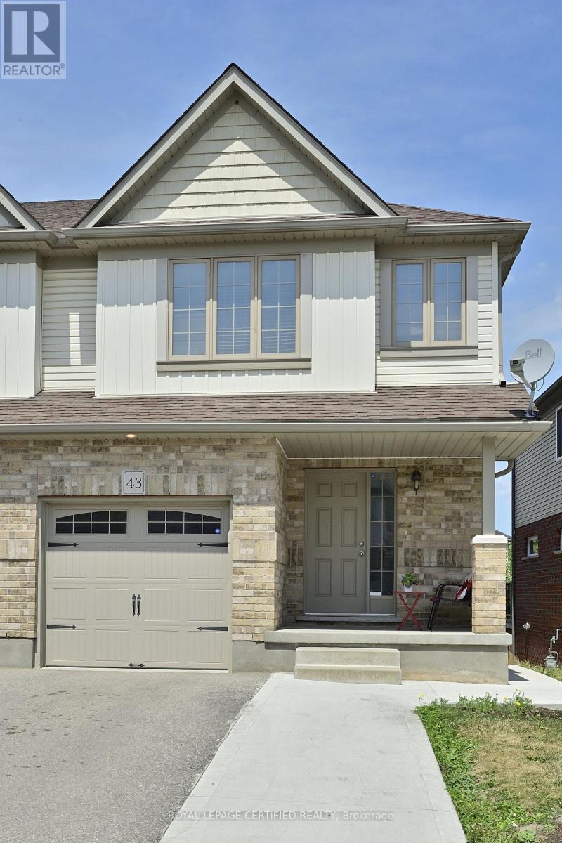 UPPER - 43 CURZON CRESCENT, Guelph, Ontario
